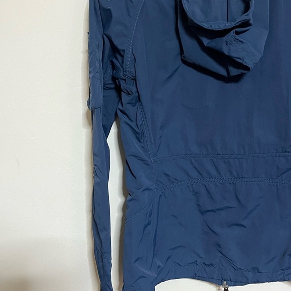Mountain Hardwear Nylon Blue Jacket Sz 6 - Picture 7 of 11